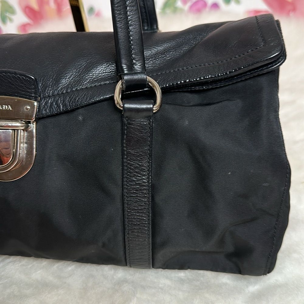 💯Authentic Prada Nylon Handbag🍀 - Picture 13 of 16